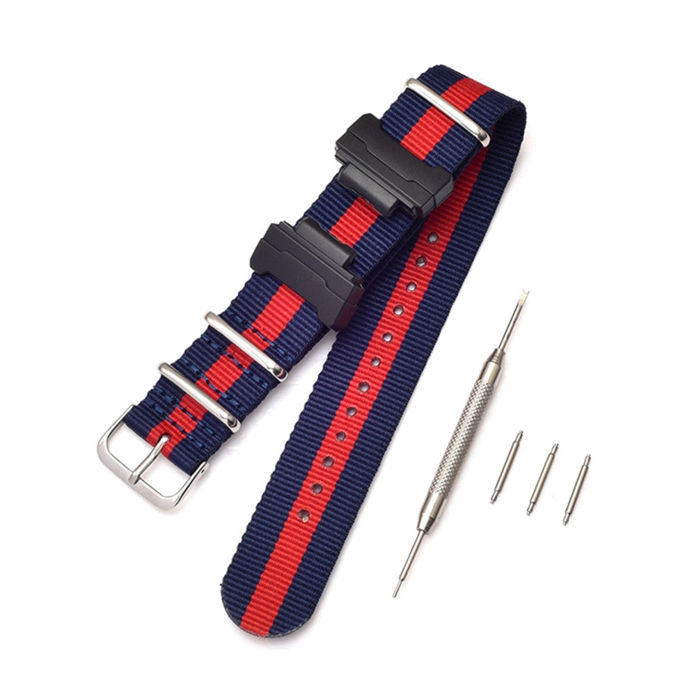 Nylon strap adapter connector