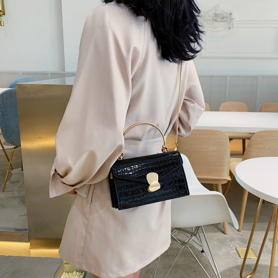 Western style popular small square bag