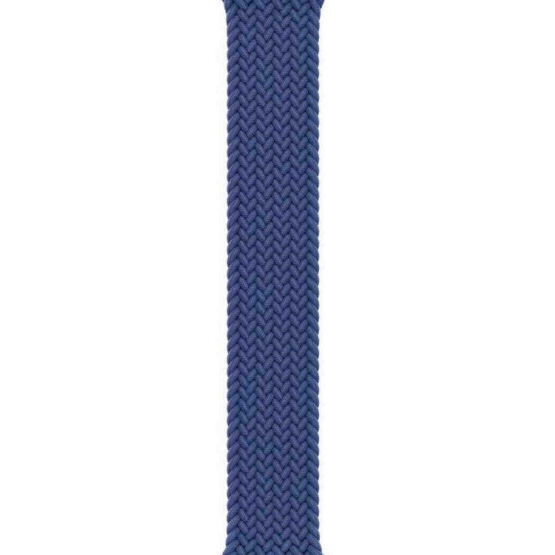 Braided nylon strap