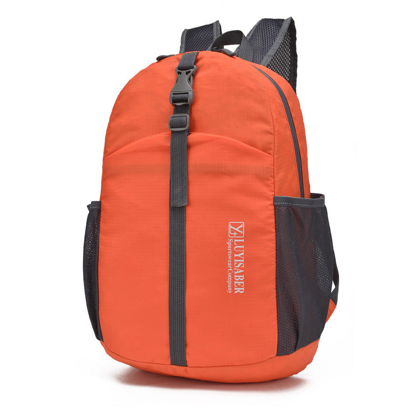 Foldable Nylon Waterproof Lightweight Climbing Backpack Outdoor Sports Bag