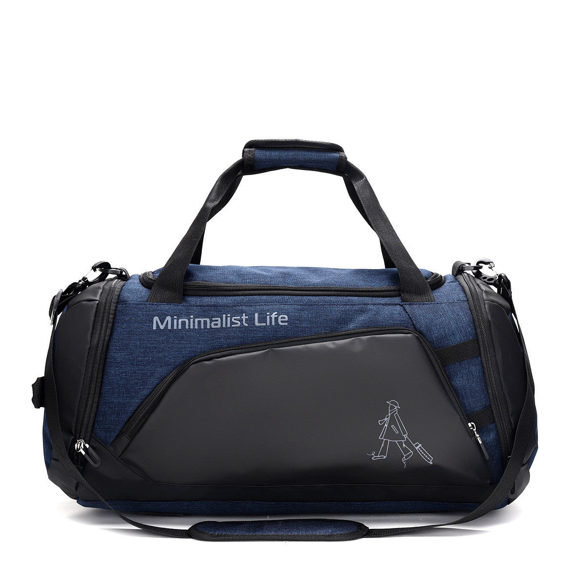 Men's And Women's Fashion Large Capacity Waterproof Travel Bag