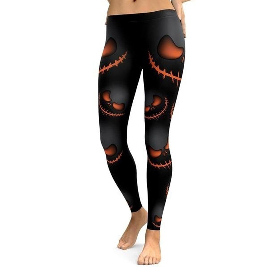 Digital printed leggings