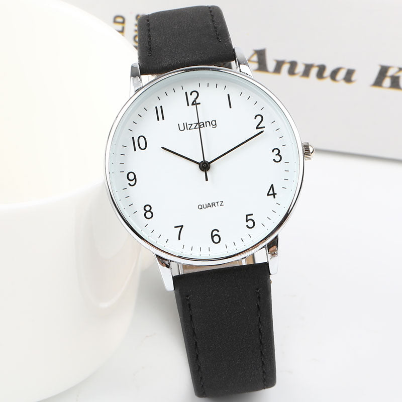 College style Korean style simple Mori series quartz watch