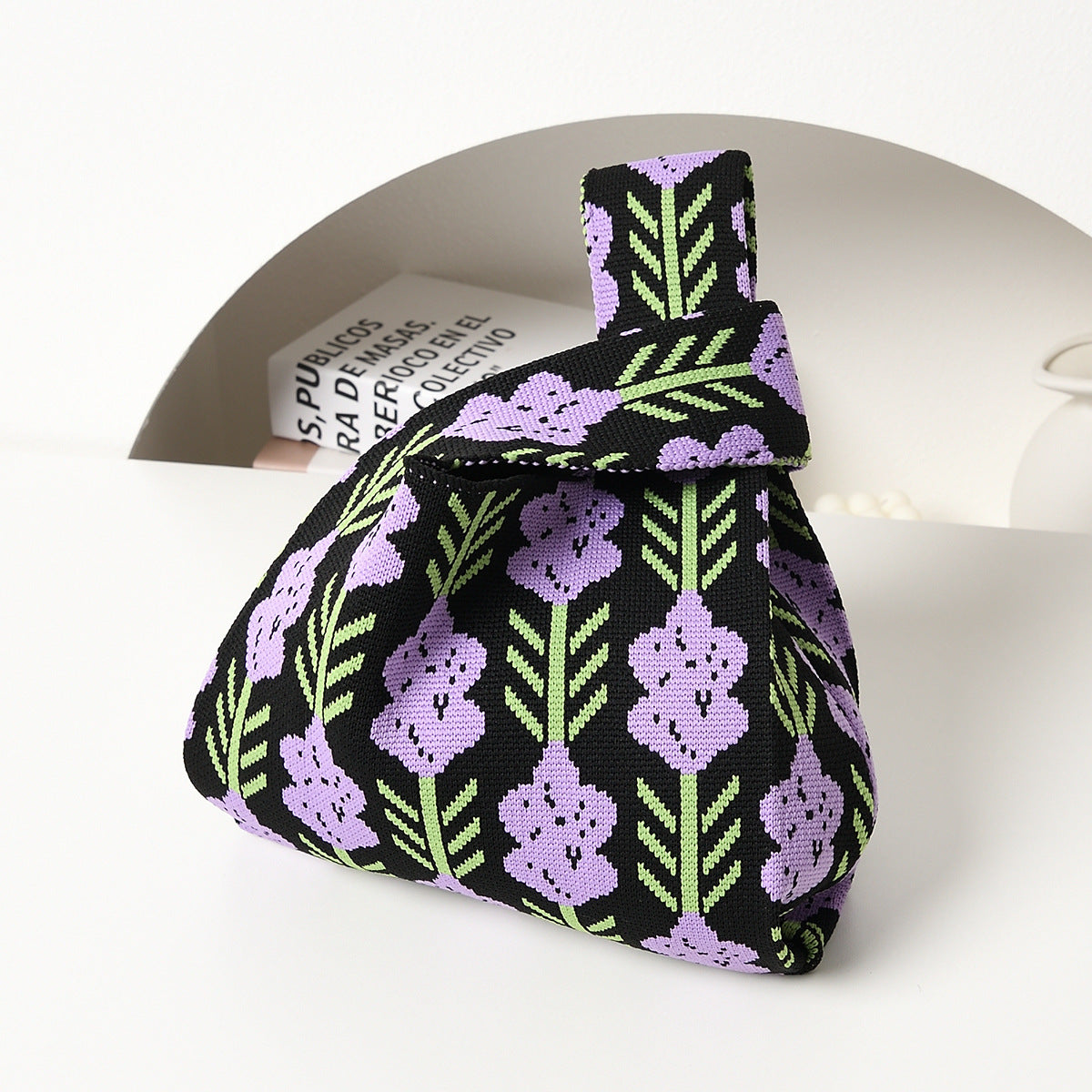 Knitted Handbag Casual All-matching