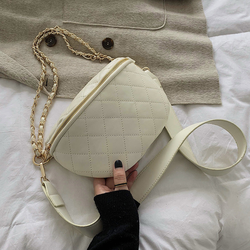 En-skulder crossbody taske
