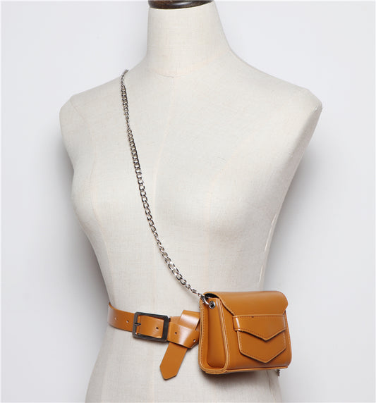 Chain Single Shoulder Messenger Bag