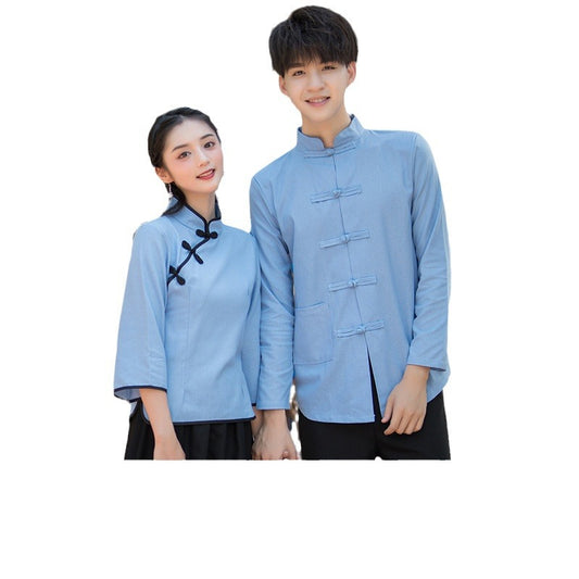 Male Solid Color Suit Choir Stage Performance Class Uniforms