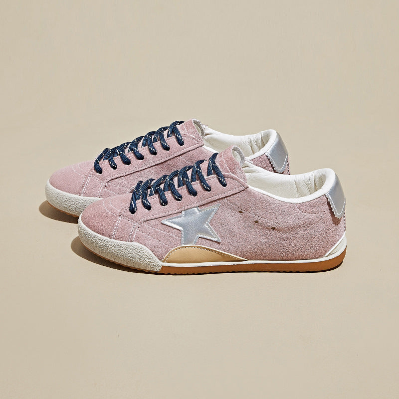 Hvide Retro-sneakers til damer – efterårskollektion