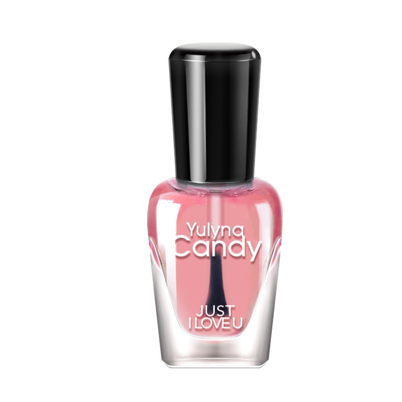 Transparent Waterproof Nail Polish Female Armor Nourishment-oil