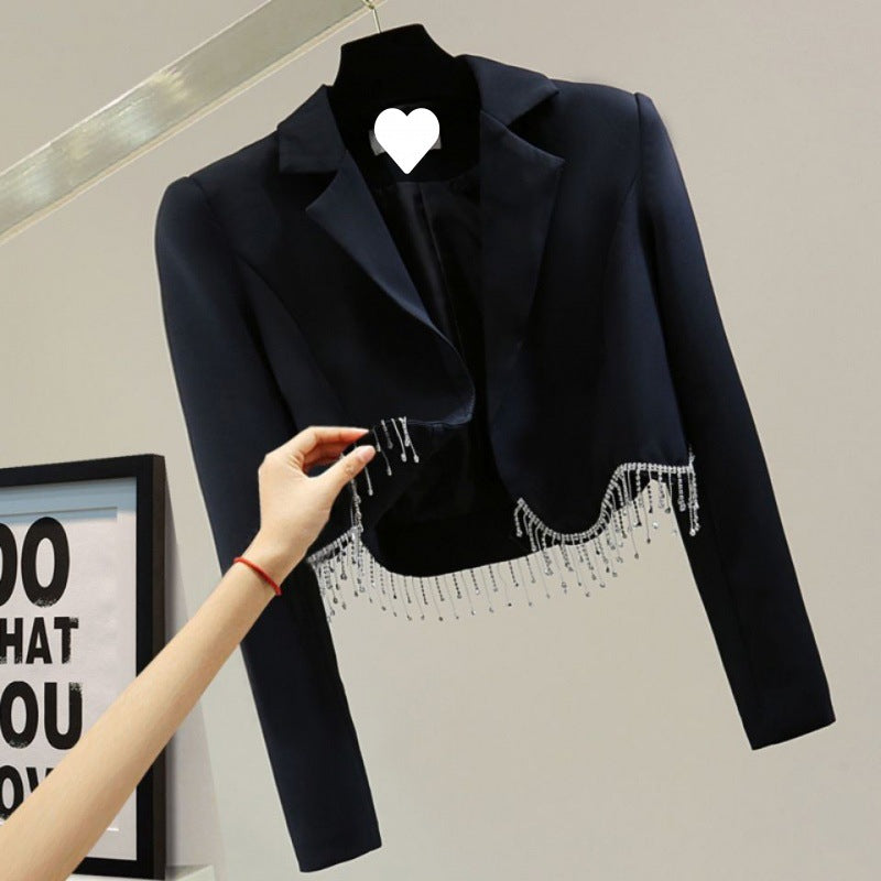 Irregular Small Suit Jacket Female Suit