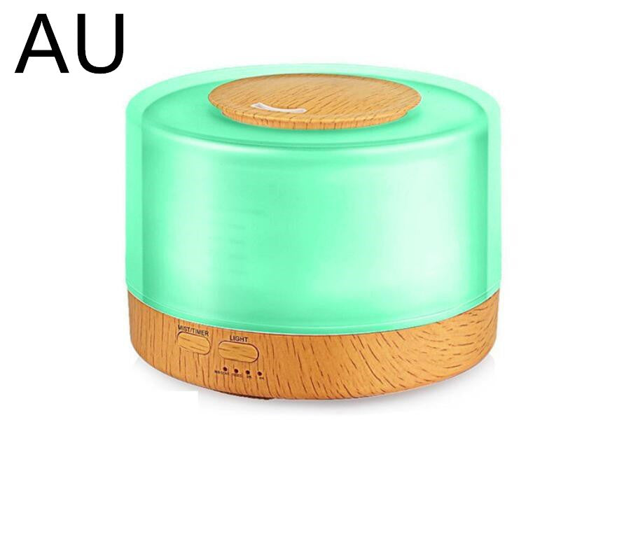 Large Capacity Remote Control Wood Grain Aroma Diffuser