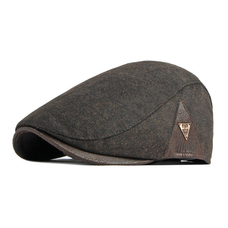 Men's Retro Thickened Warm Duck Tongue Hat