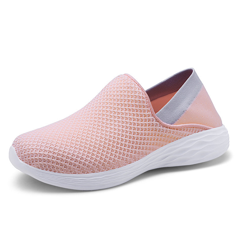Women's Fashion Casual Flyknit Mesh Sneakers