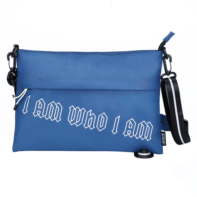 Men's Street Fashion Trendy Fashion Water Repellent Shoulder Bag