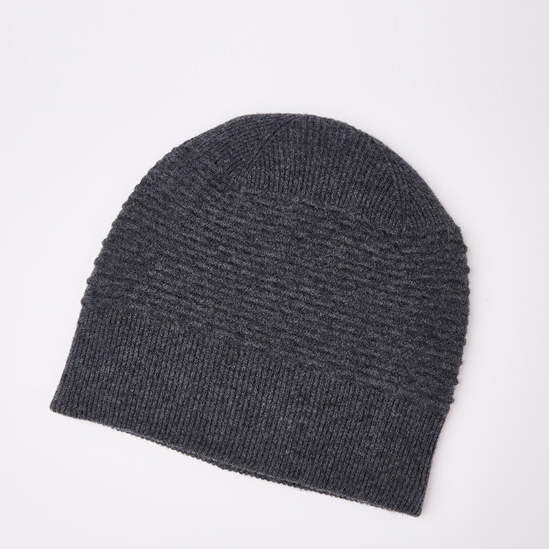 Men's Casual Fashion Wool Knitted Hat