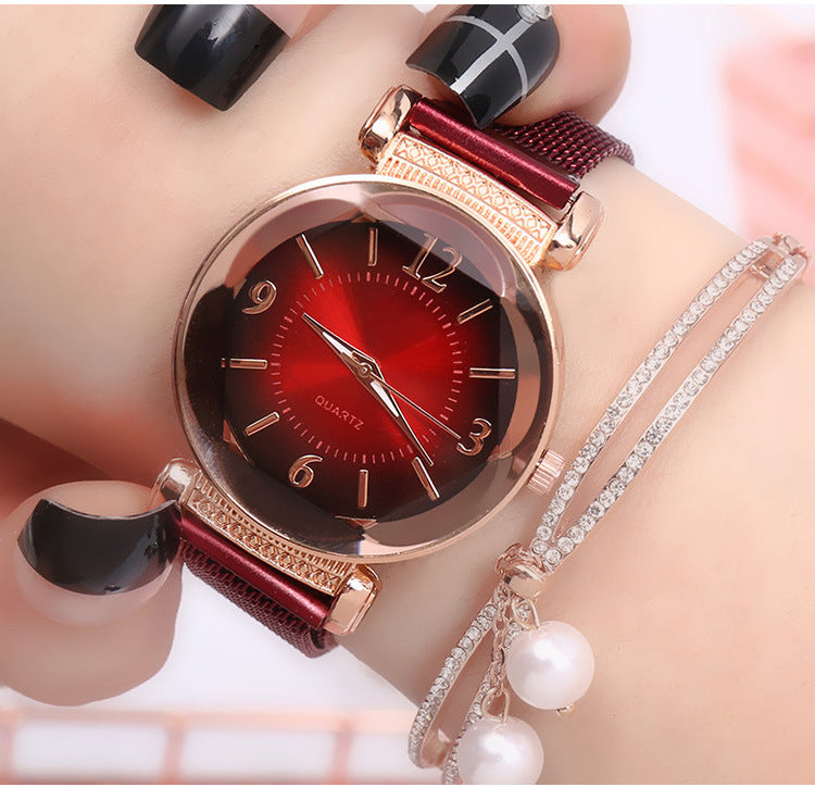 Gradient color trend watch