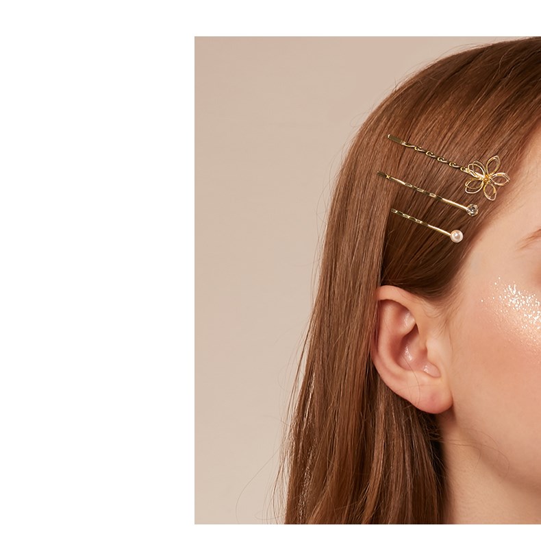 JOJO imitation pearl hair clip