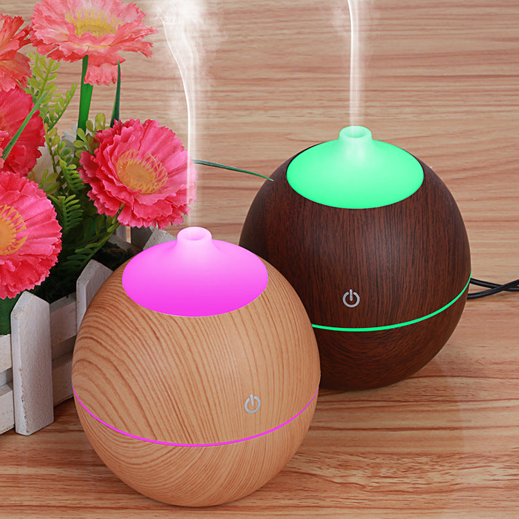 Grain humidifier wood grain aromatherapy machine