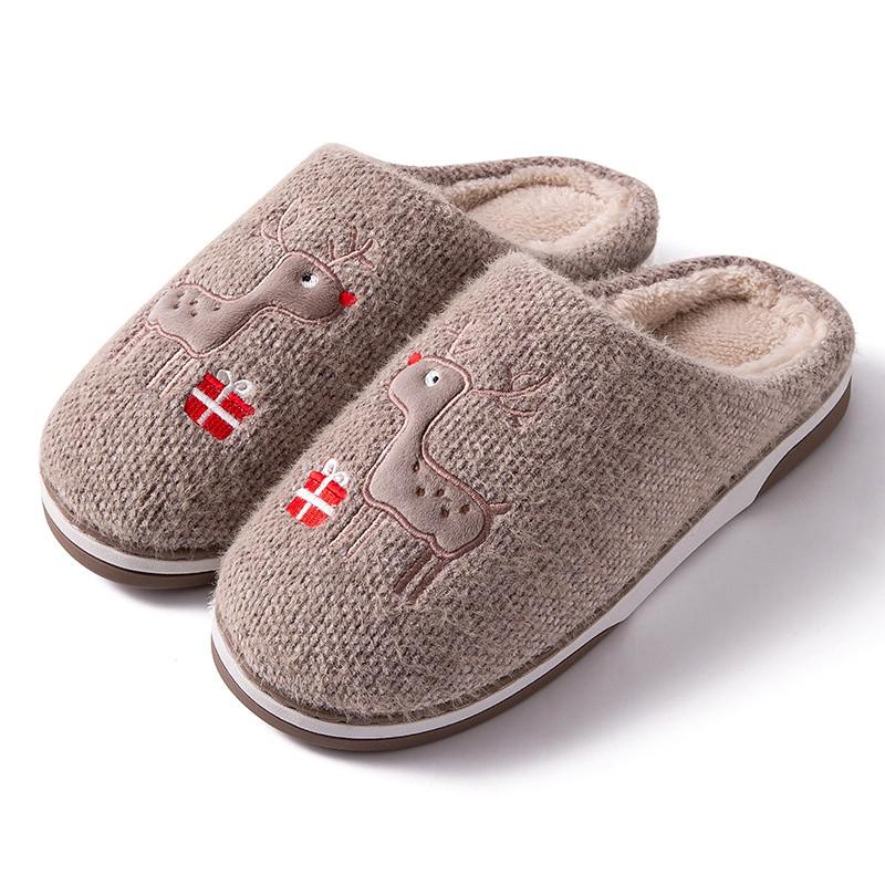 Warm thick cartoon indoor winter cotton wool drag