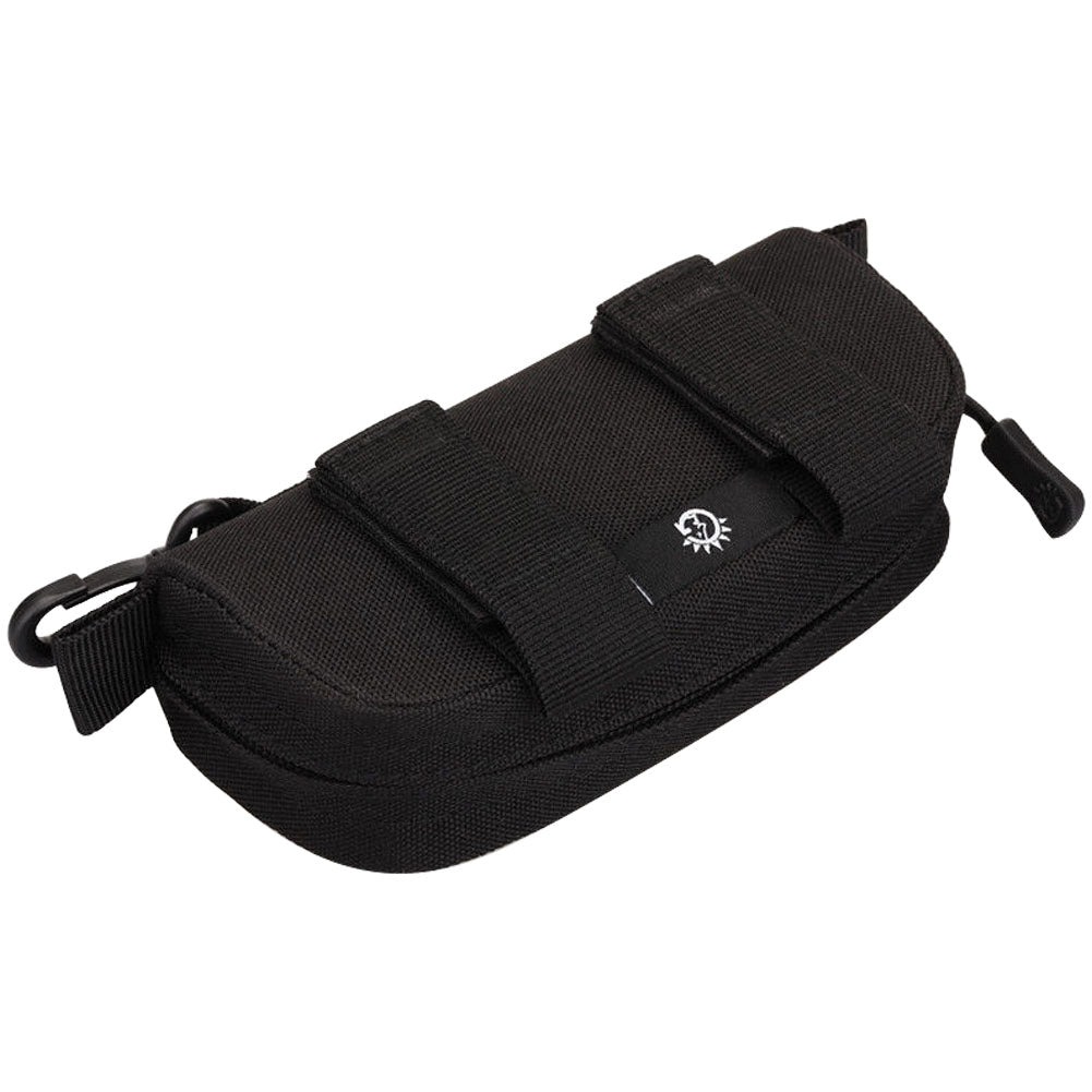 Riding camouflage glasses case