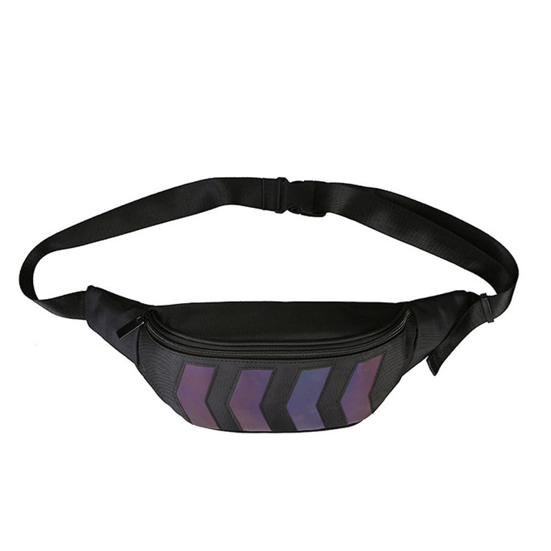 Mænds mavetaske crossbody lille bæltetaske