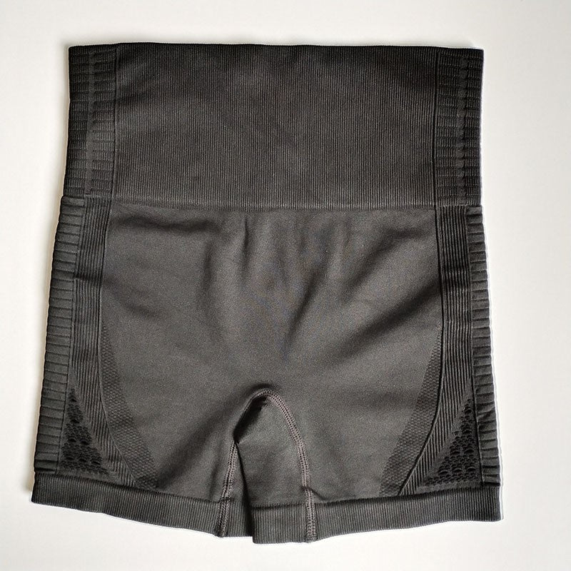 Seamless fitness boxer set