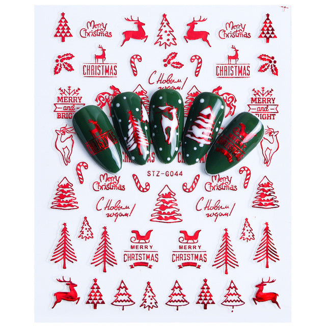Nail decal jewelry