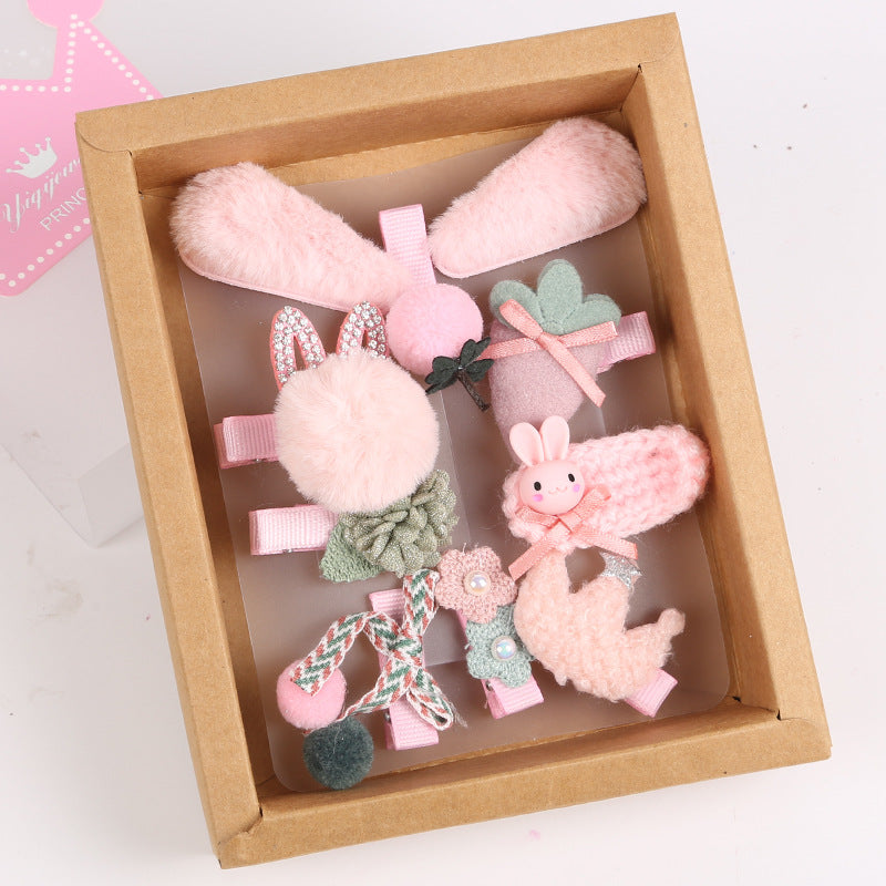 Girl's hairpin 10 piece set