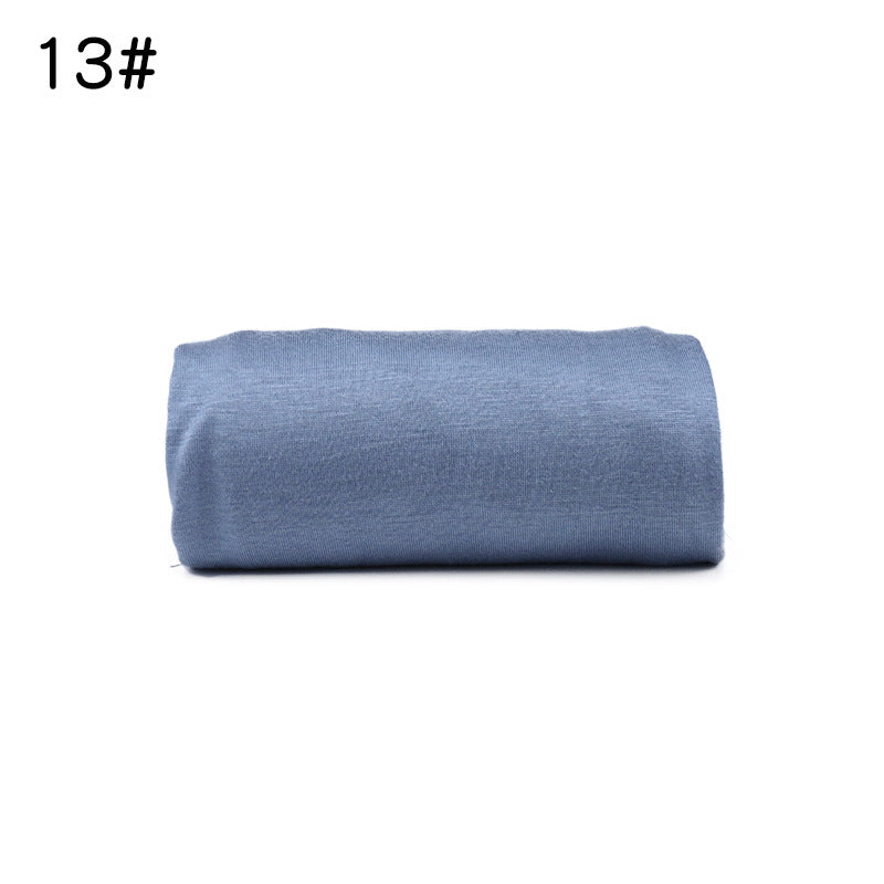 Large size jersey modal scarf