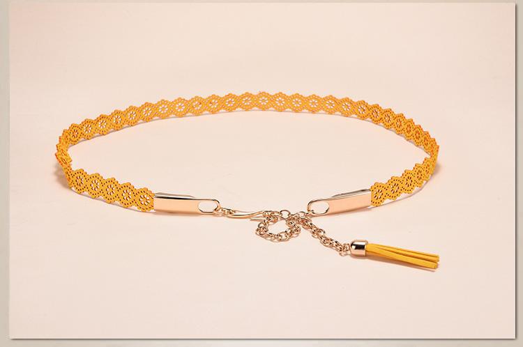Fashion tassel decoration with skirt belt