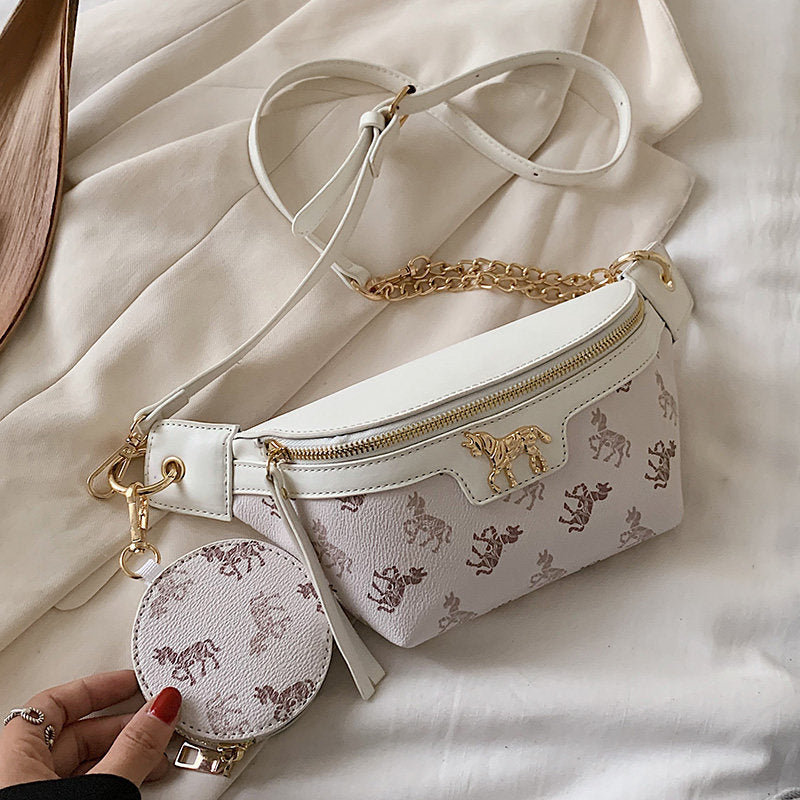 Chain Crossbody Korean Style Wild Chest Shoulder Bag