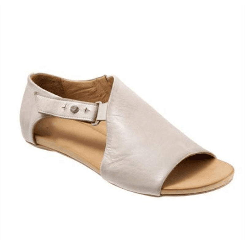 European and American popular flat sandals