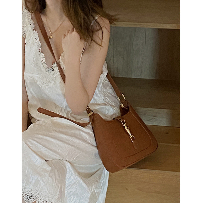 Underarm Bag Texture Western Style Portable