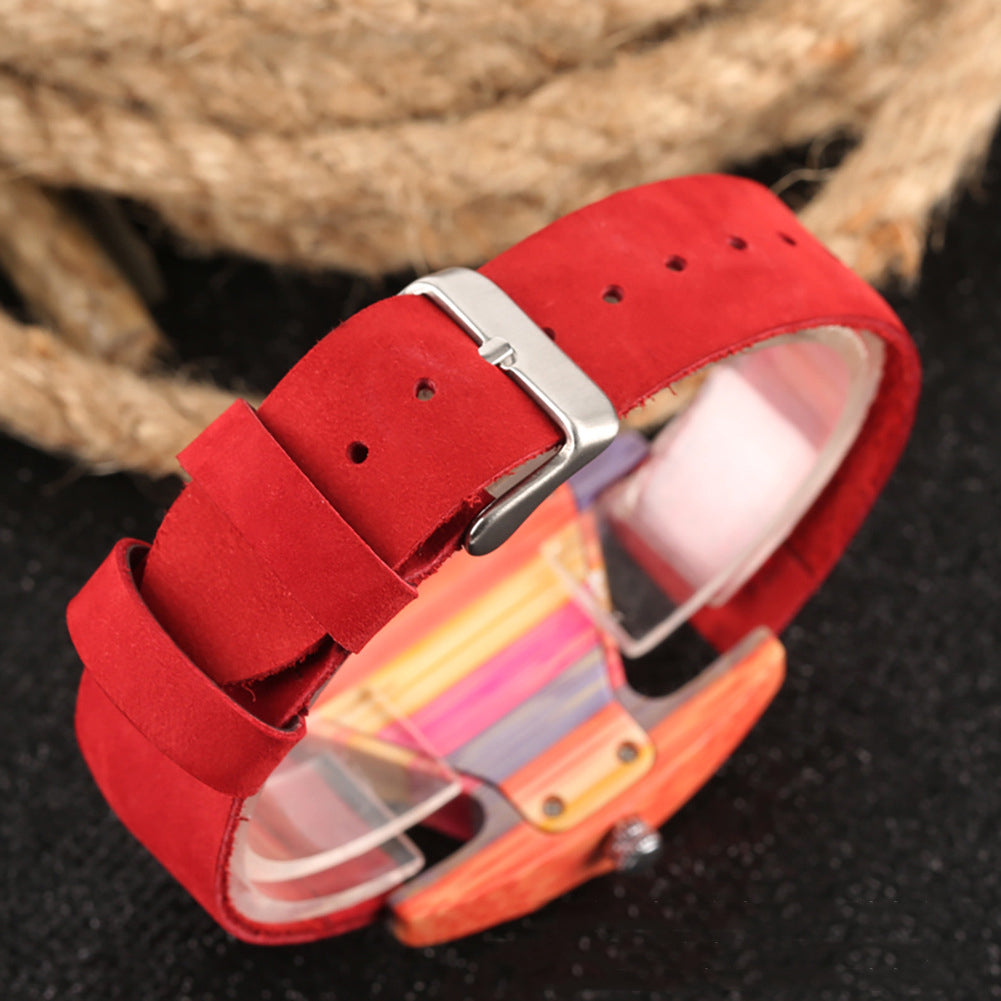 Color Bamboo Flying Fish Watch