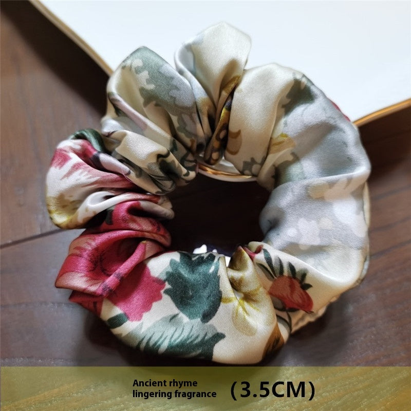 Mulberry Silk Silk Hair Band Accessories Ponytail And Updo
