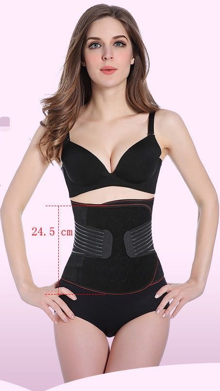 Thin waist slimming belly strap