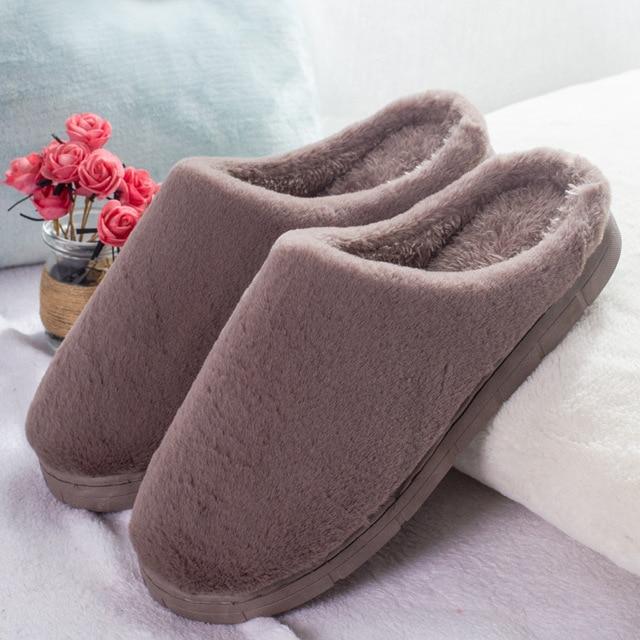 Men's Plush floor shoes