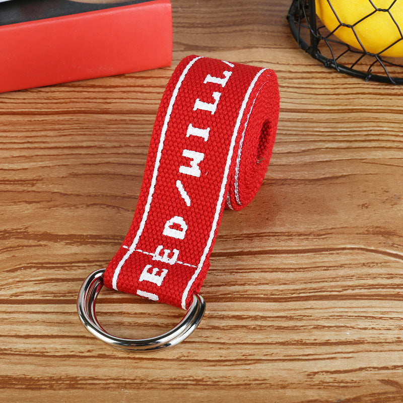 Punch-free belt