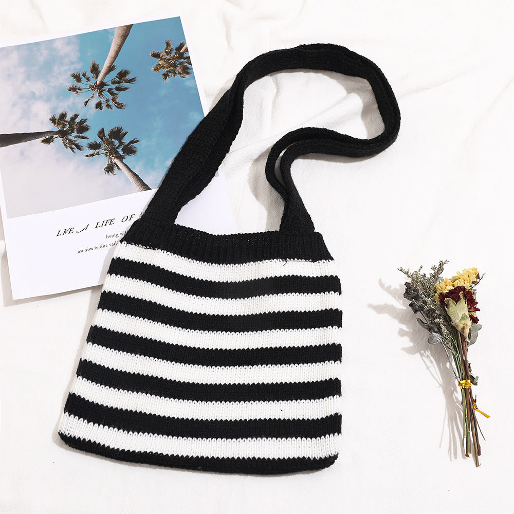 Wool bag girl's messenger bag