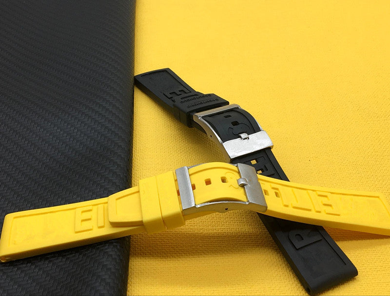 Waterproof silicone strap