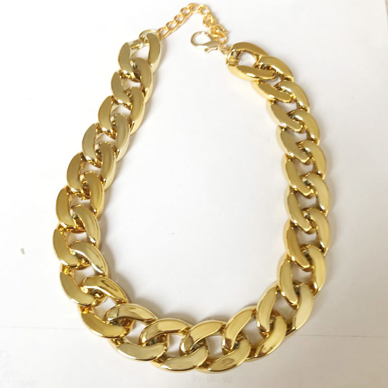 Cat metal jewelry necklace