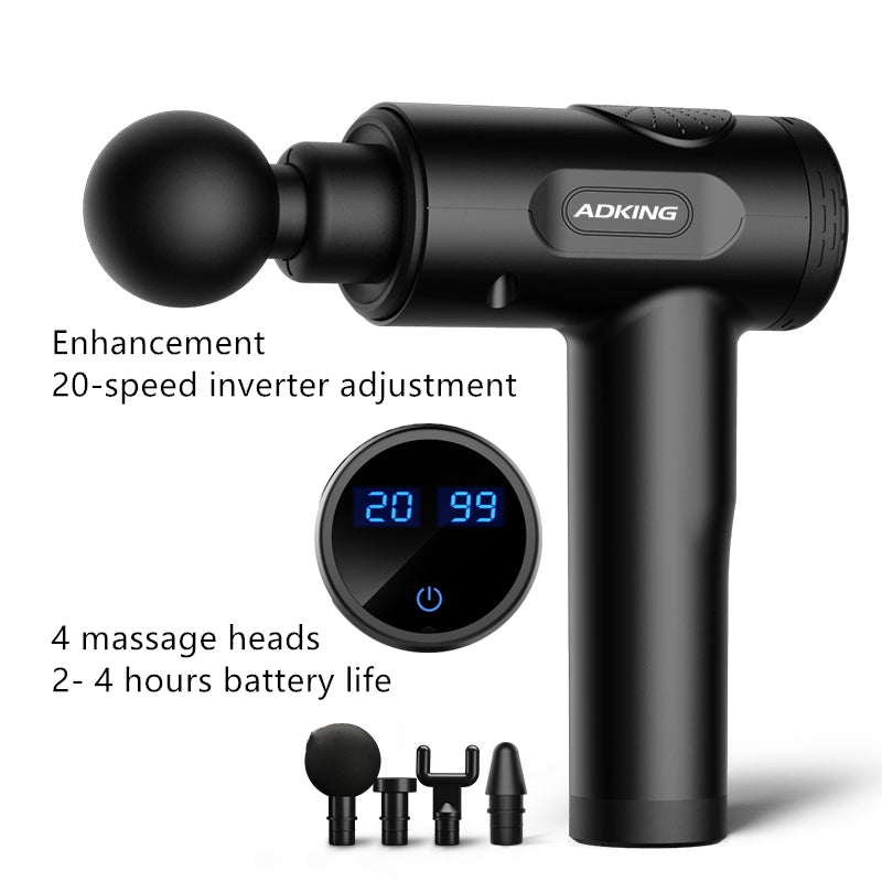 Fascia gun muscle relaxer electric massager