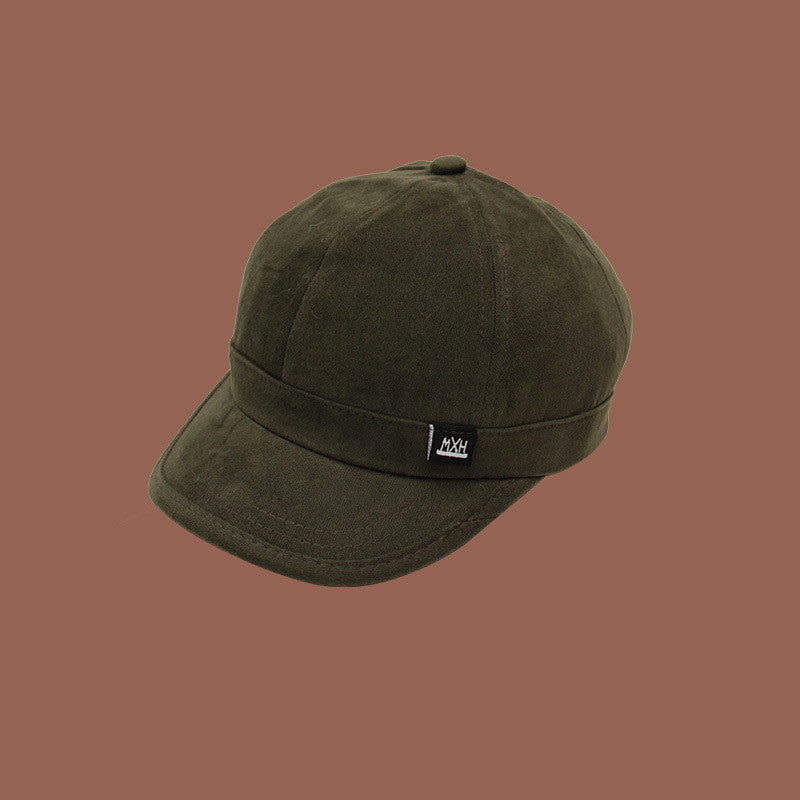 Fashionable All-match Short Brim Letters Baseball Hat