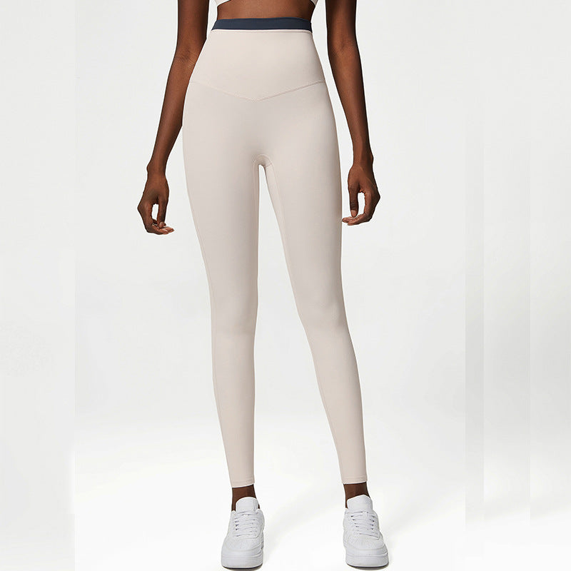 Women's Anti-curling Sports Tights