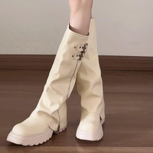 But Knee Hot Girl High Rider Boots