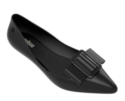 Ladies Simple Pointed Square Knot Shoes