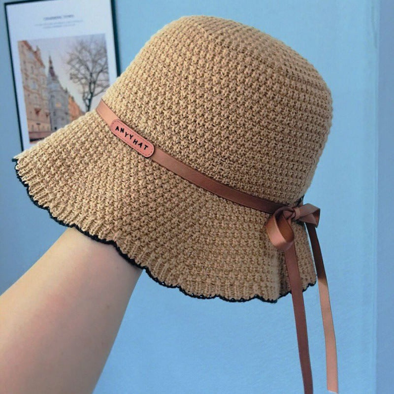 Women's Western Style All Match Sunshade Fisherman Hat
