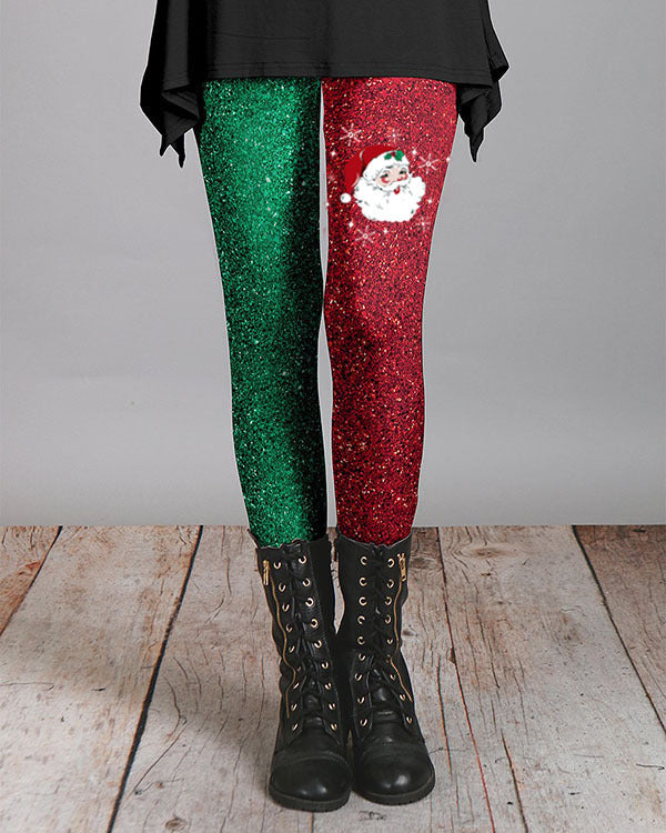 European And American Spring And Autumn New Digital Printing Fashion Leggings Trendy Yoga Pants Tights