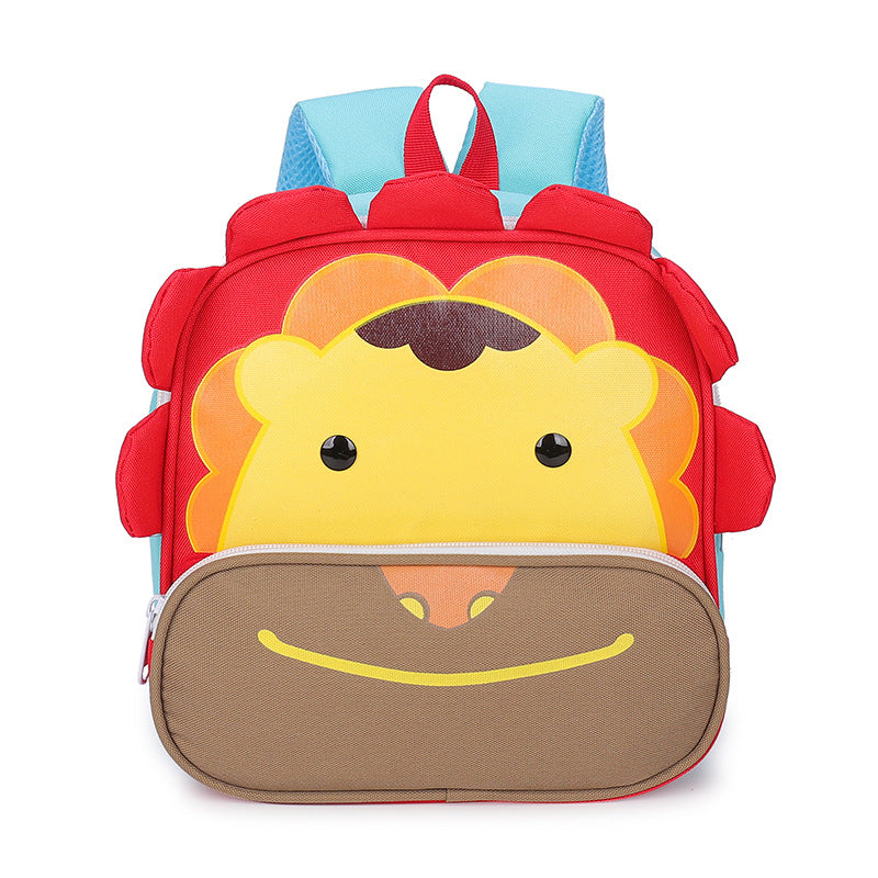 Men's And Women's Fashionable Simple Water-repellent Animal Backpack