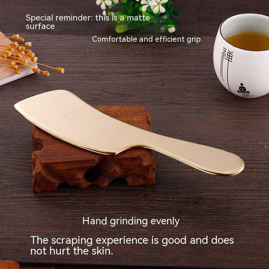 Body Universal Brass Scraping Knife Massage Board